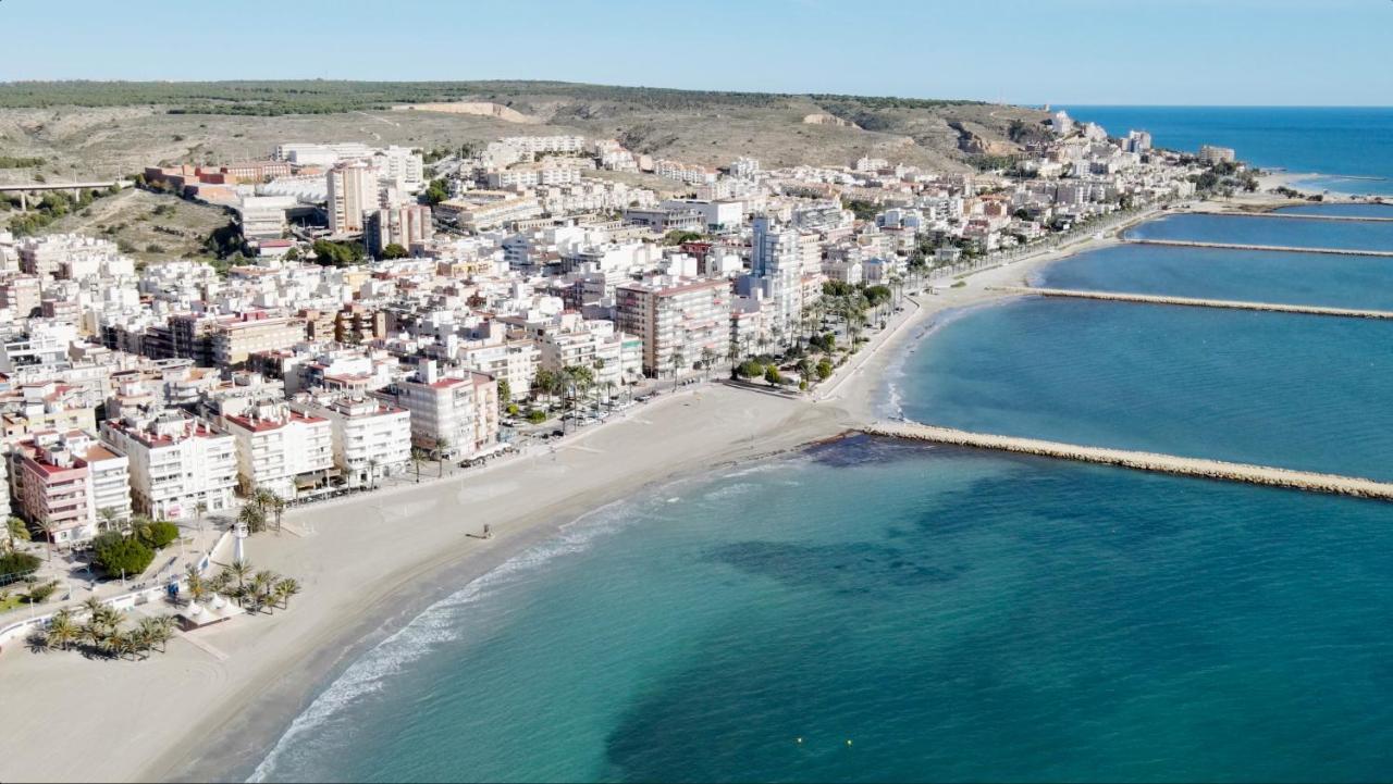 Seaview Heaven - Playa A 100M Daire Santa Pola Dış mekan fotoğraf