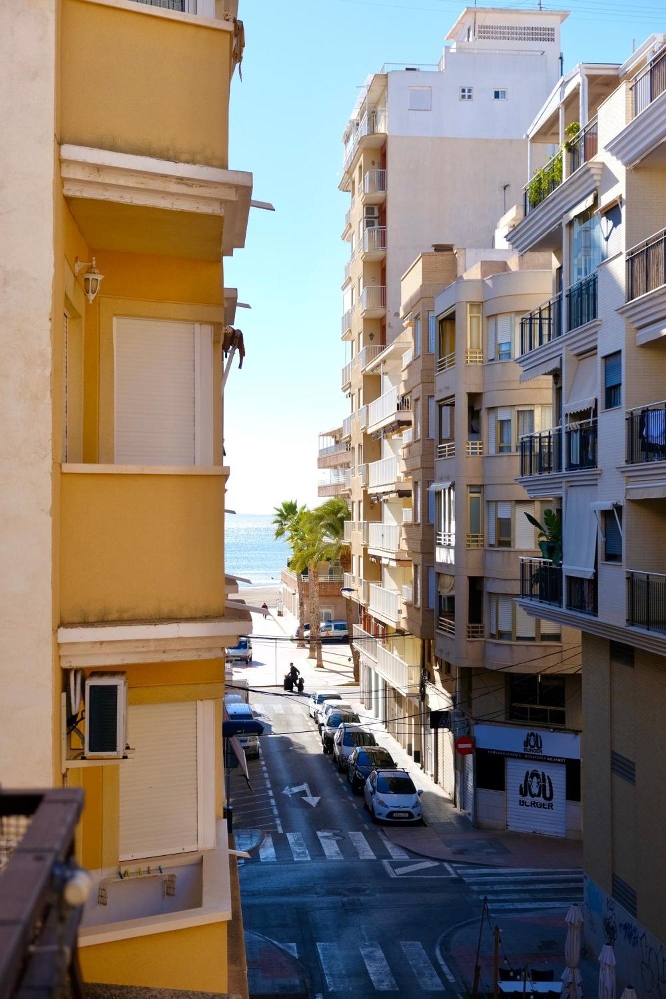 Seaview Heaven - Playa A 100M Daire Santa Pola Dış mekan fotoğraf